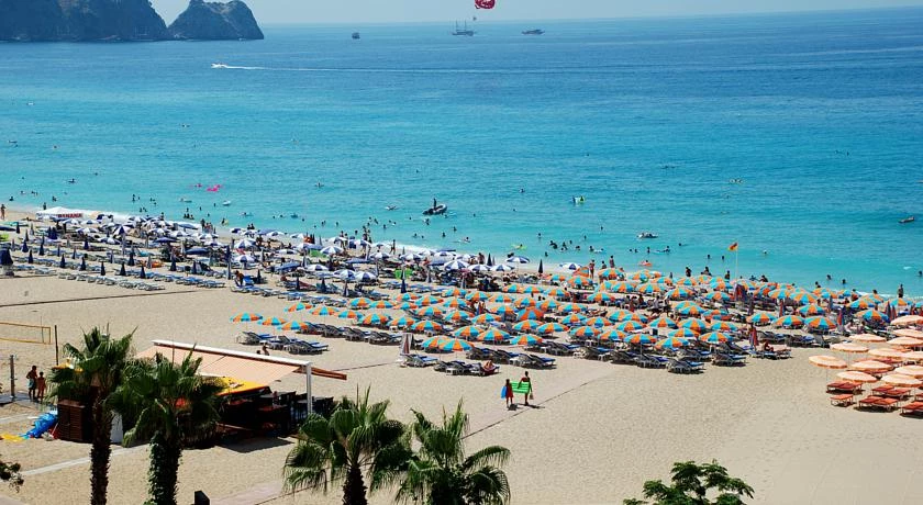 Hotell Grand Okan Hotel i Antalya, Turkiet - Bild 2