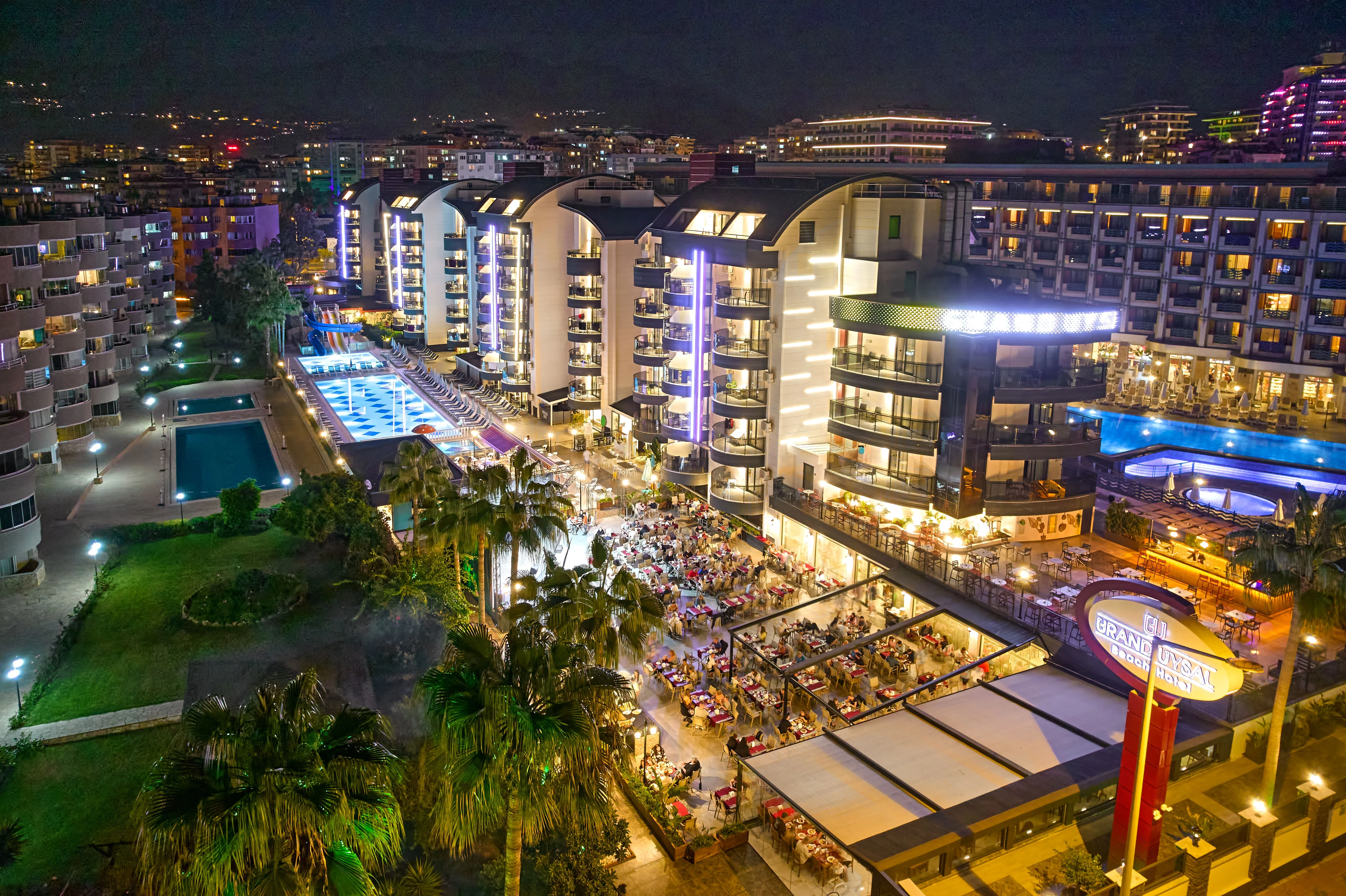 Hotell Grand Uysal Hotel i Antalya, Turkiet - Bild 15