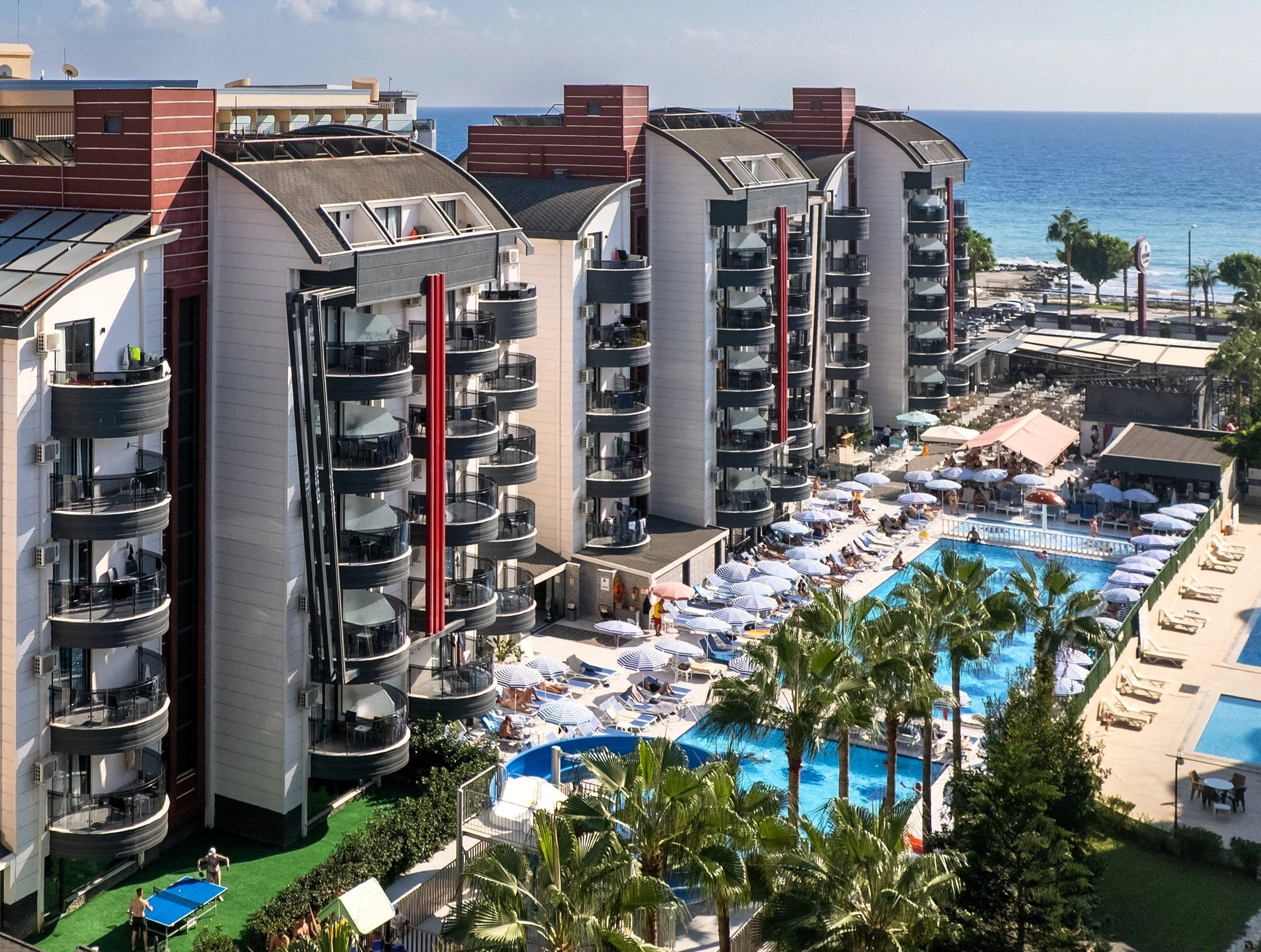 Hotell Grand Uysal Hotel i Antalya , Turkiet