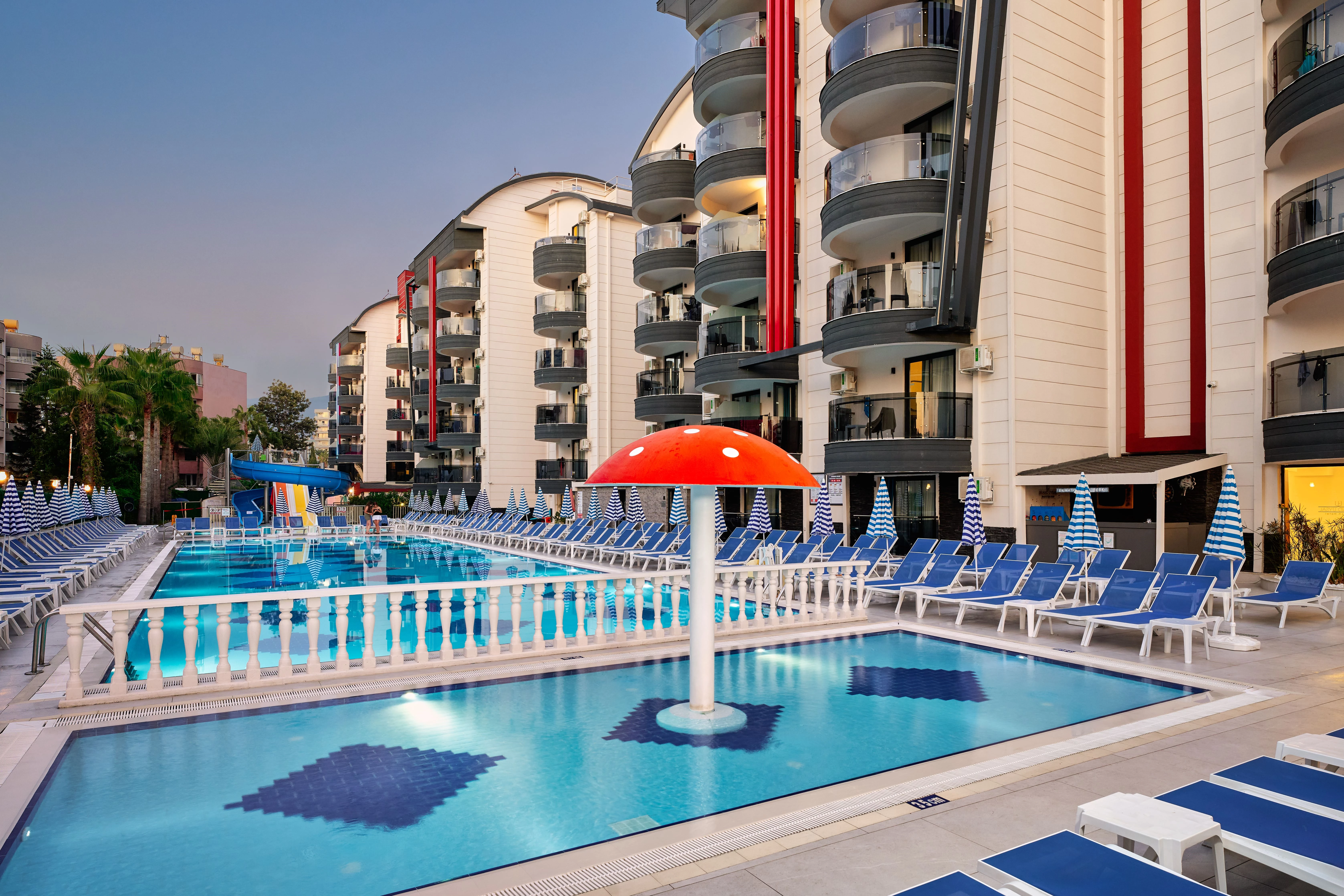 Hotell Grand Uysal Hotel i Antalya, Turkiet - Bild 3