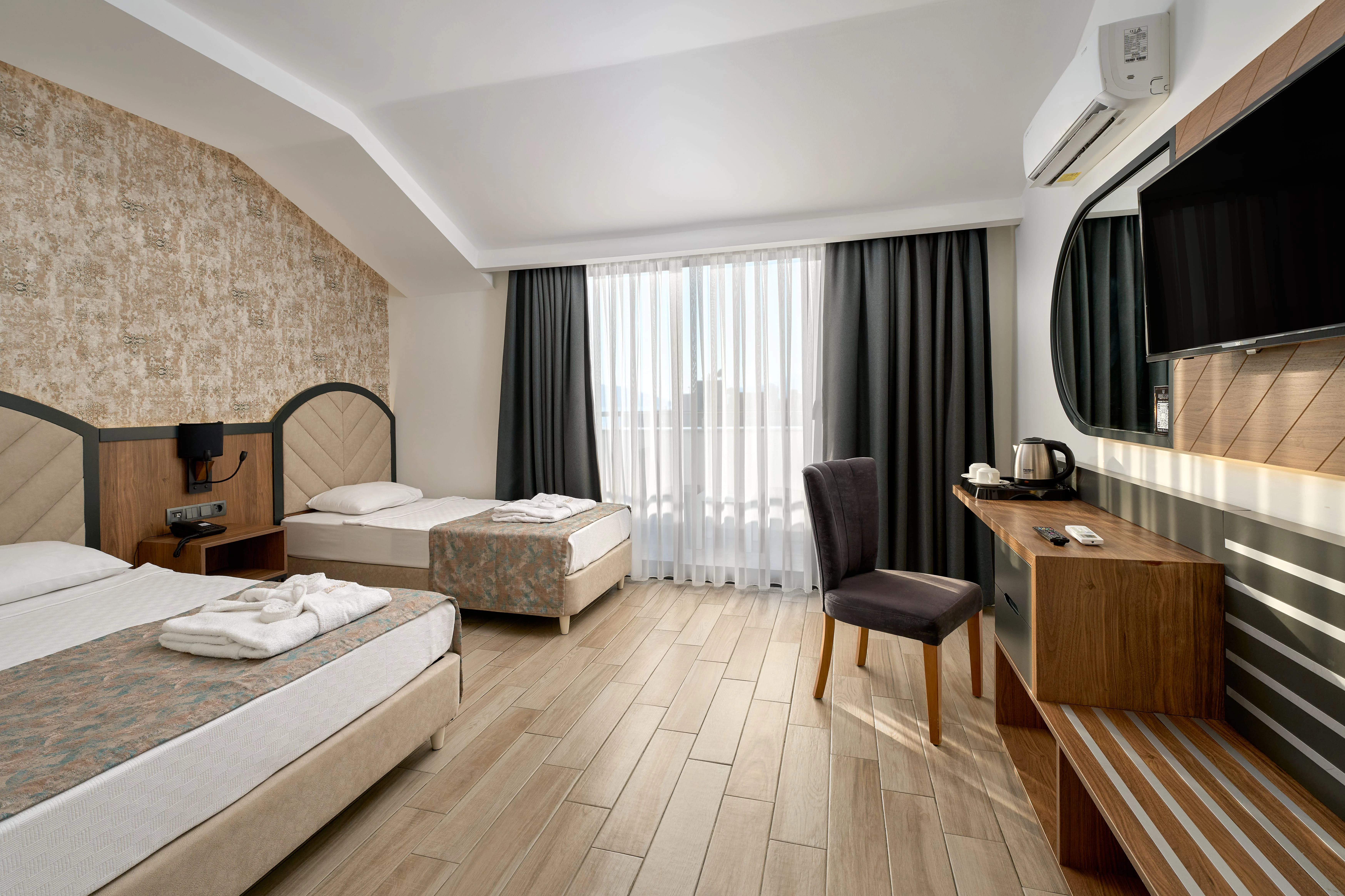 Hotell Grand Uysal Hotel i Antalya, Turkiet - Bild 6