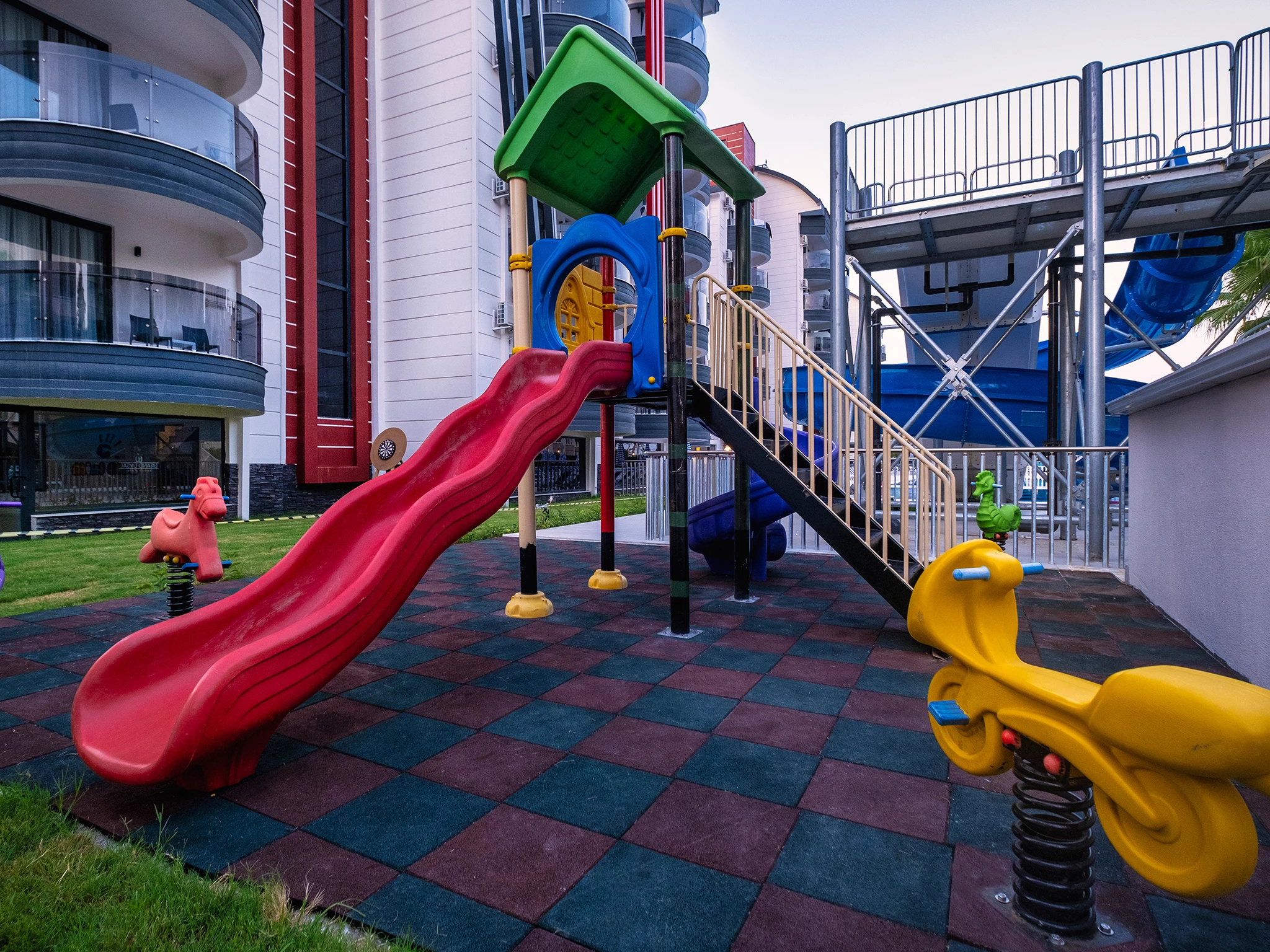 Hotell Grand Uysal Hotel i Antalya, Turkiet - Bild 17