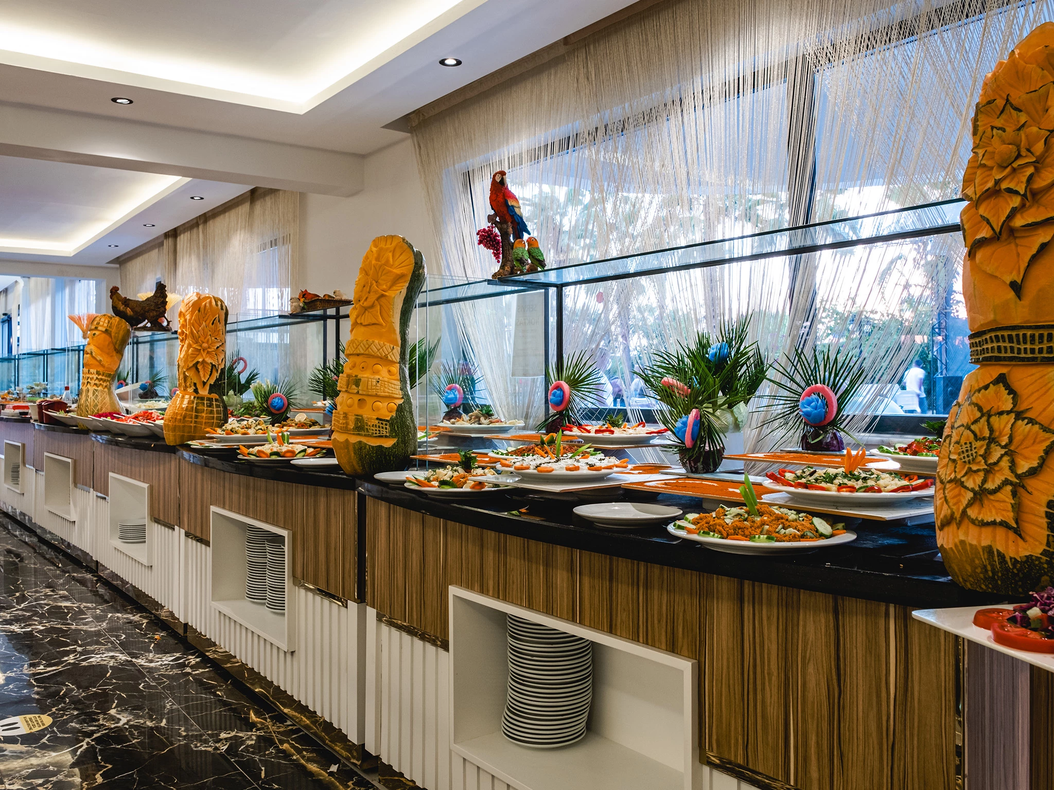 Hotell Grand Uysal Hotel i Antalya, Turkiet - Bild 13