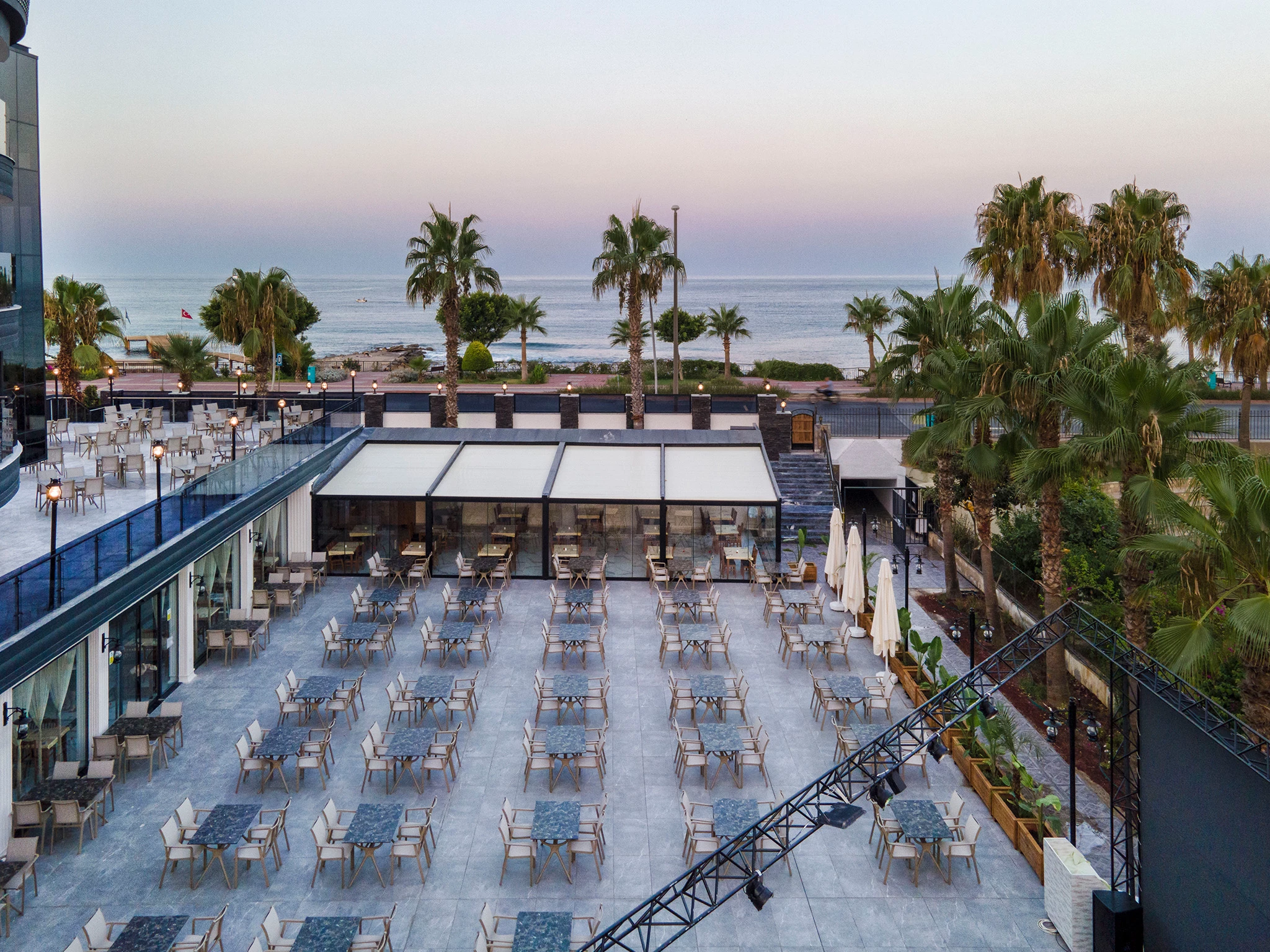 Hotell Grand Uysal Hotel i Antalya, Turkiet - Bild 2