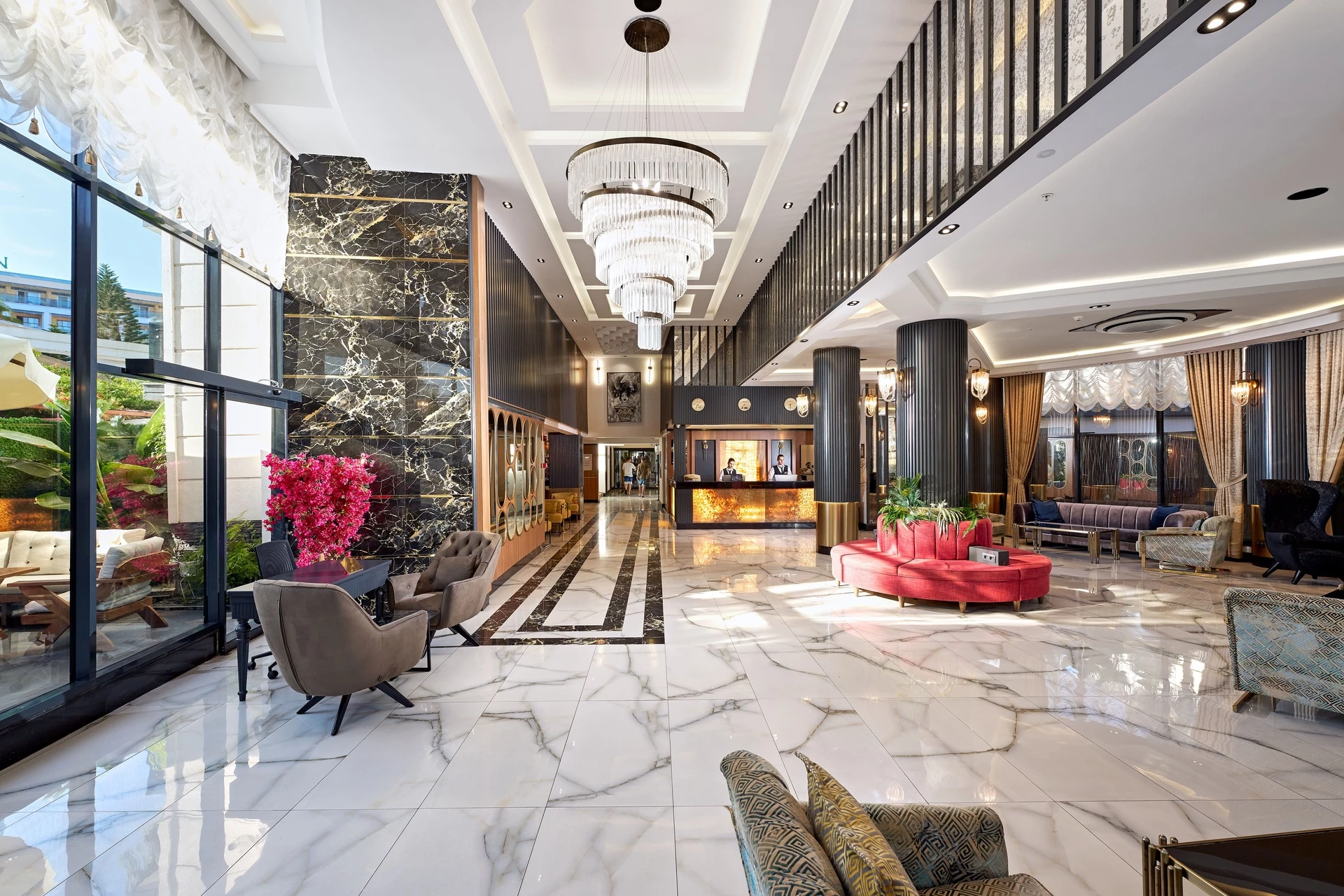 Hotell Grand Uysal Hotel i Antalya, Turkiet - Bild 5