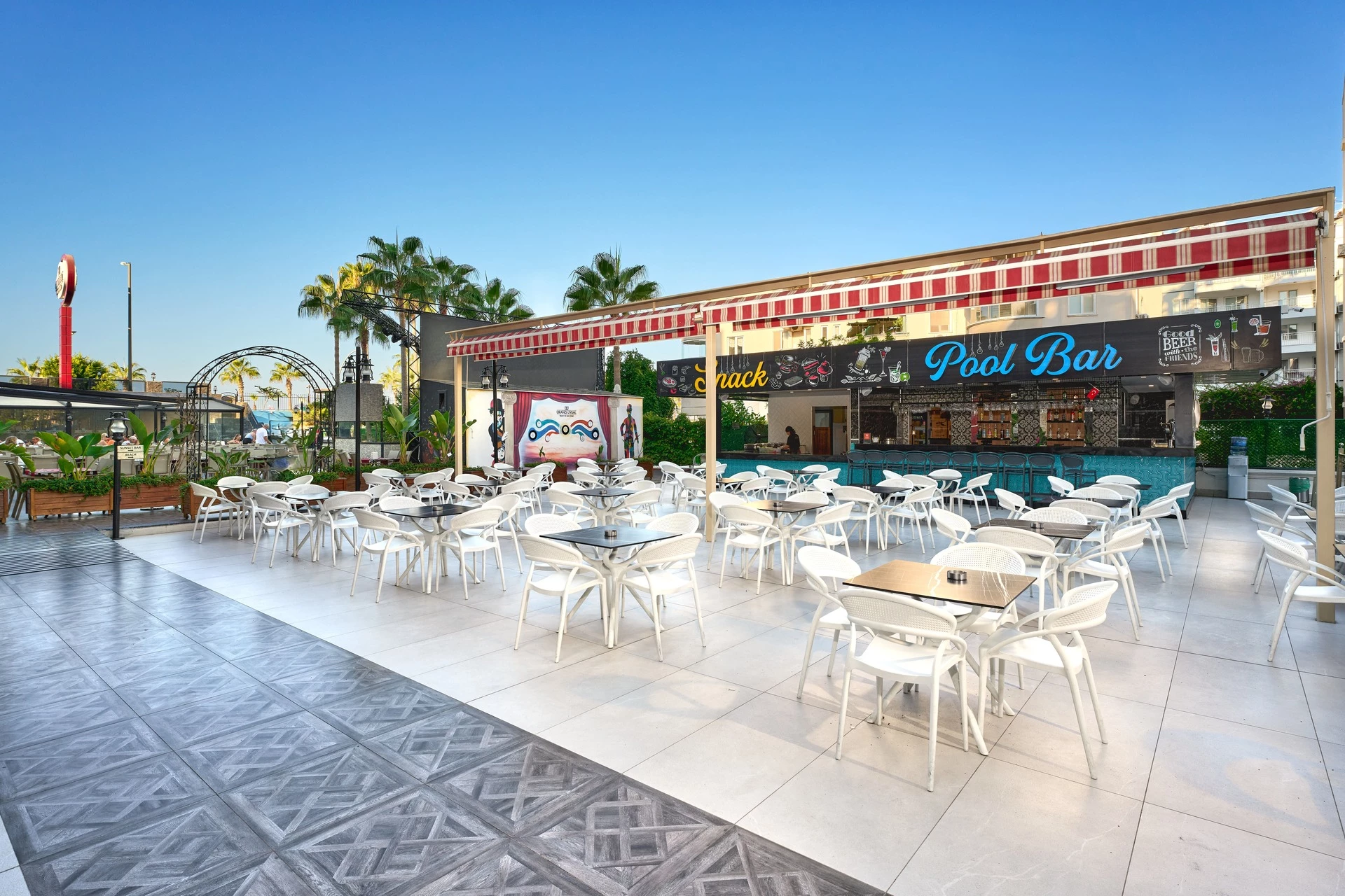 Hotell Grand Uysal Hotel i Antalya, Turkiet - Bild 4