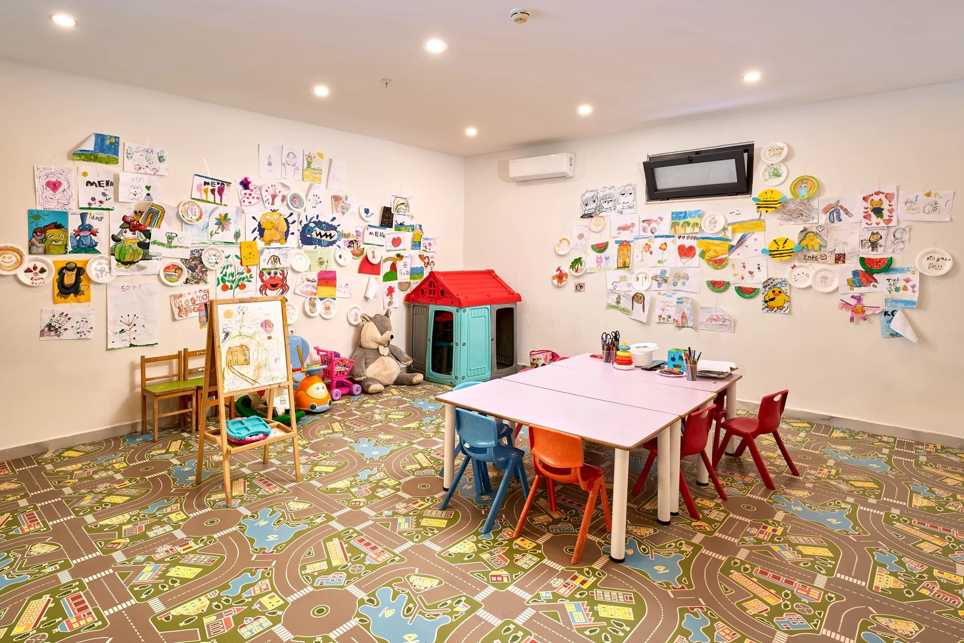 Hotell Grand Uysal Hotel i Antalya, Turkiet - Bild 18