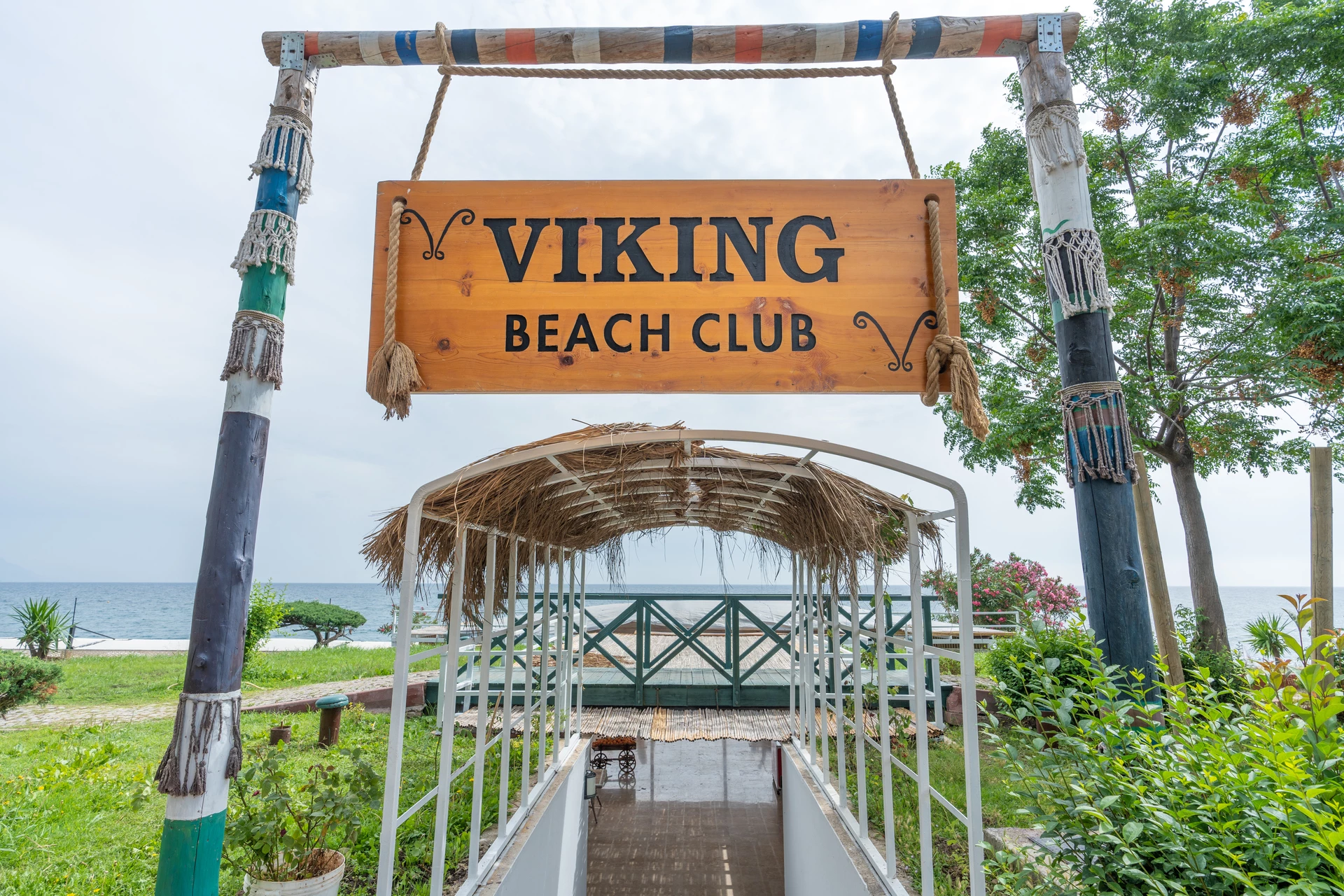 Hotell Grand Viking Hotel i Antalya, Turkiet - Bild 14