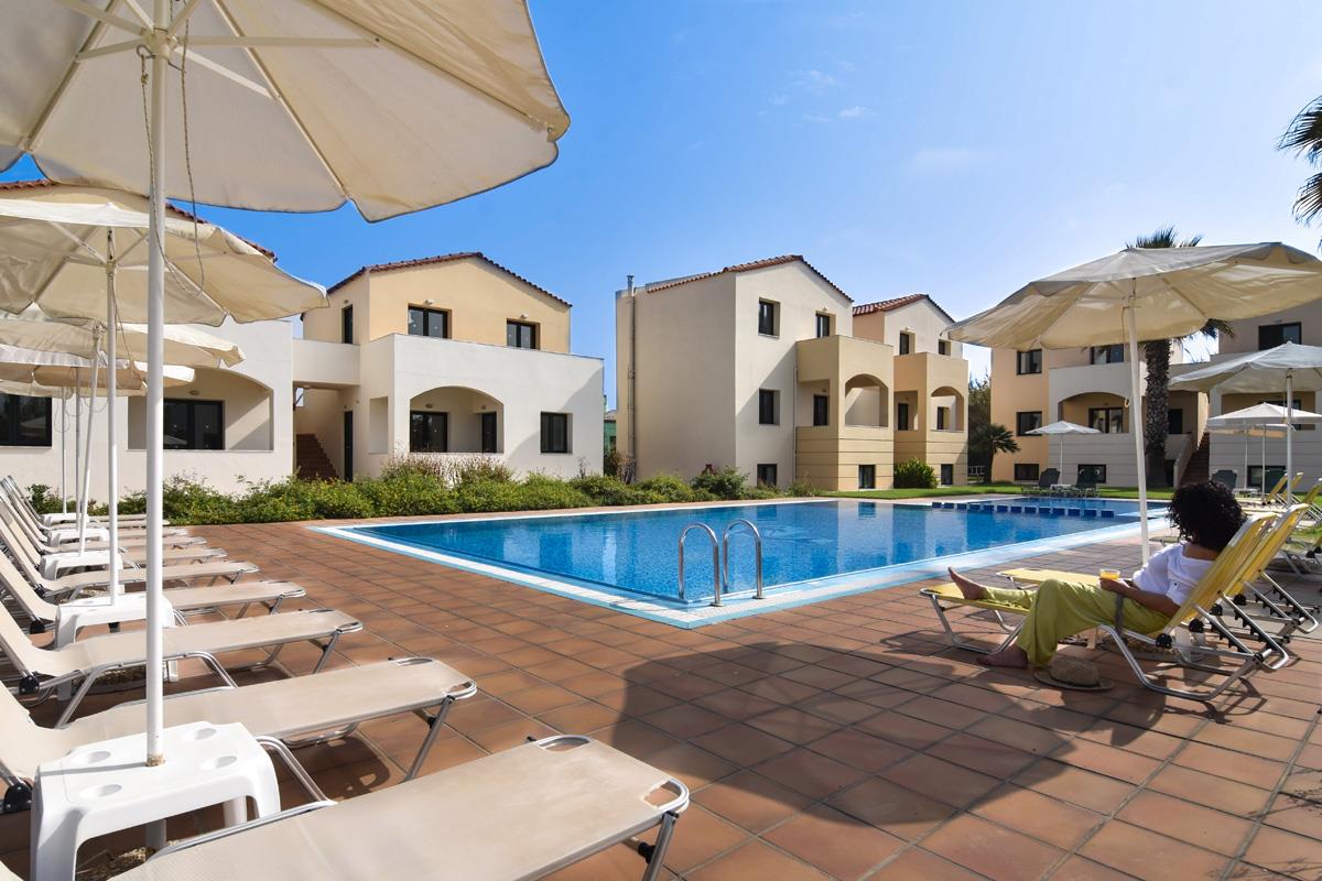 Hotell GT Beach Hotel i Crete, Grekland - Bild 1