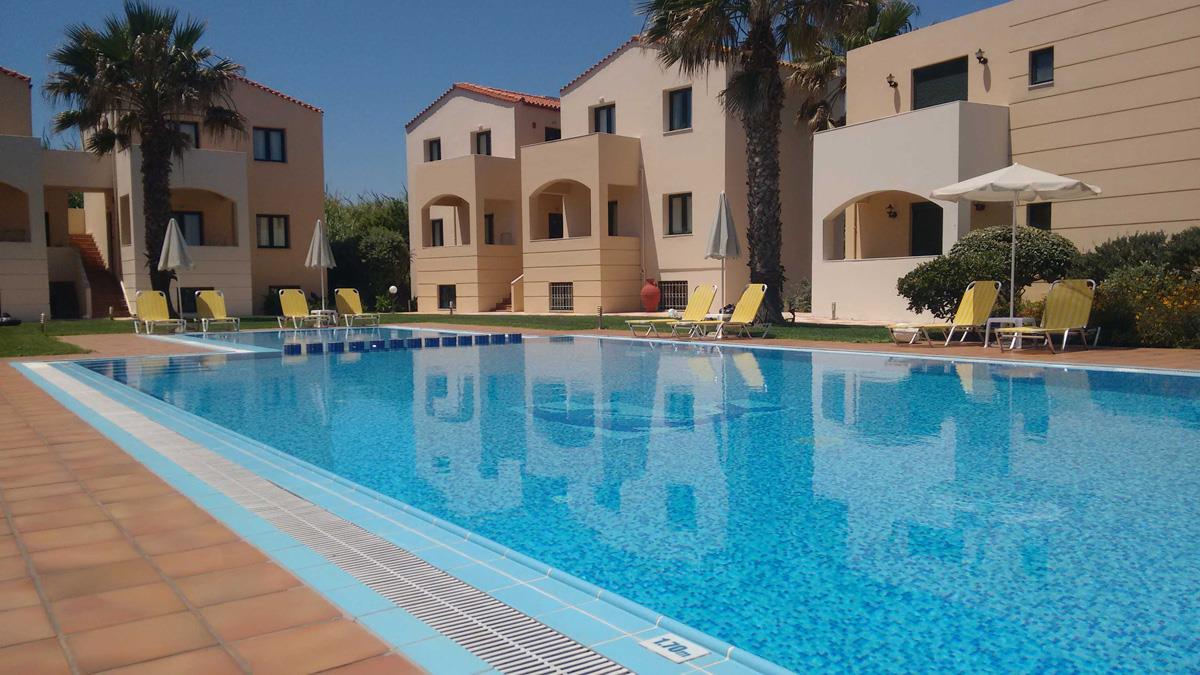 Hotell GT Beach Hotel i Crete, Grekland - Bild 6