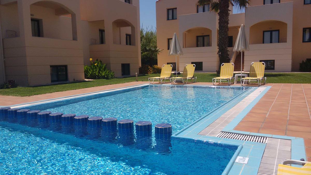 Hotell GT Beach Hotel i Crete, Grekland - Bild 7