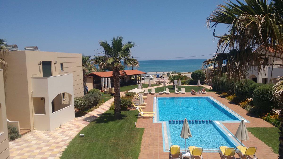 Hotell GT Beach Hotel i Crete, Grekland - Bild 8