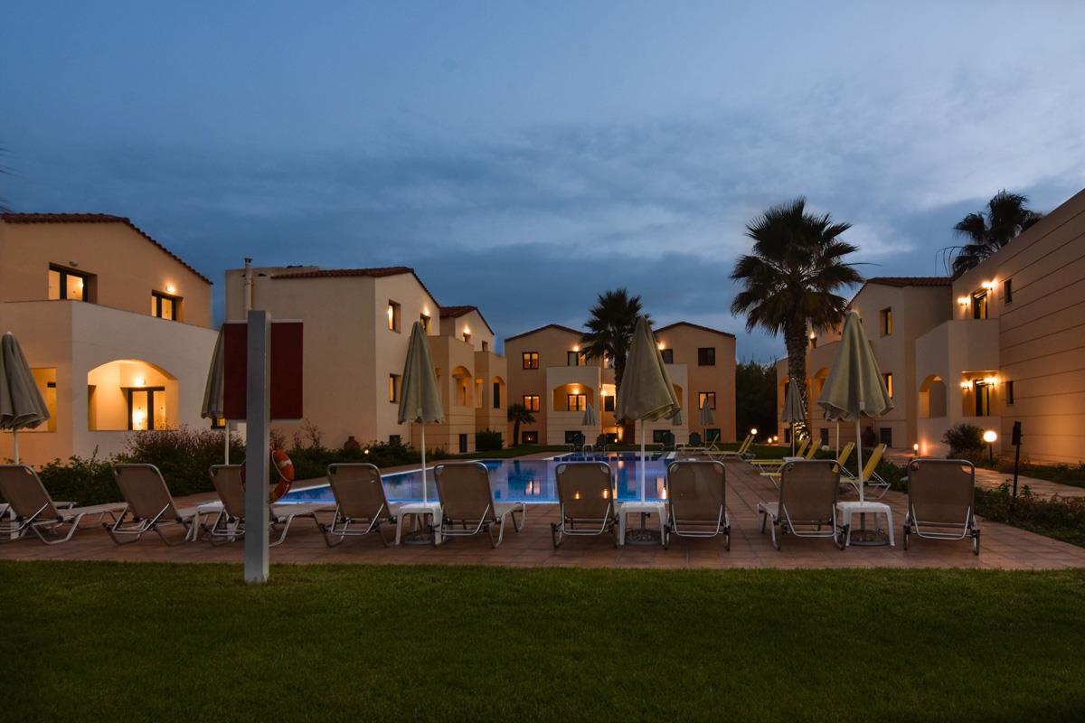 Hotell GT Beach Hotel i Crete, Grekland - Bild 9