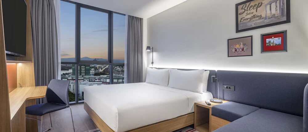 Hotell Hampton By Hilton Antalya Airport i Antalya, Turkiet - Bild 17