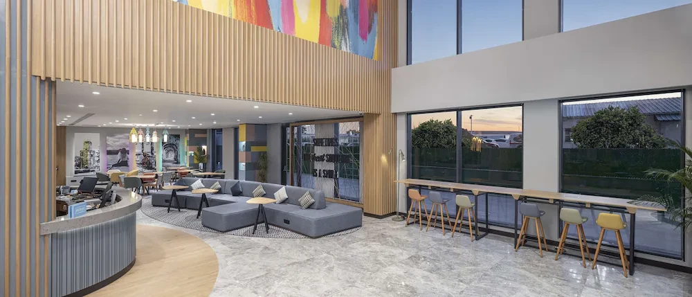 Hotell Hampton By Hilton Antalya Airport i Antalya, Turkiet - Bild 5