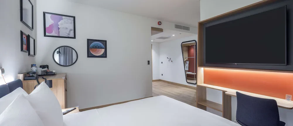 Hotell Hampton By Hilton Antalya Airport i Antalya, Turkiet - Bild 21