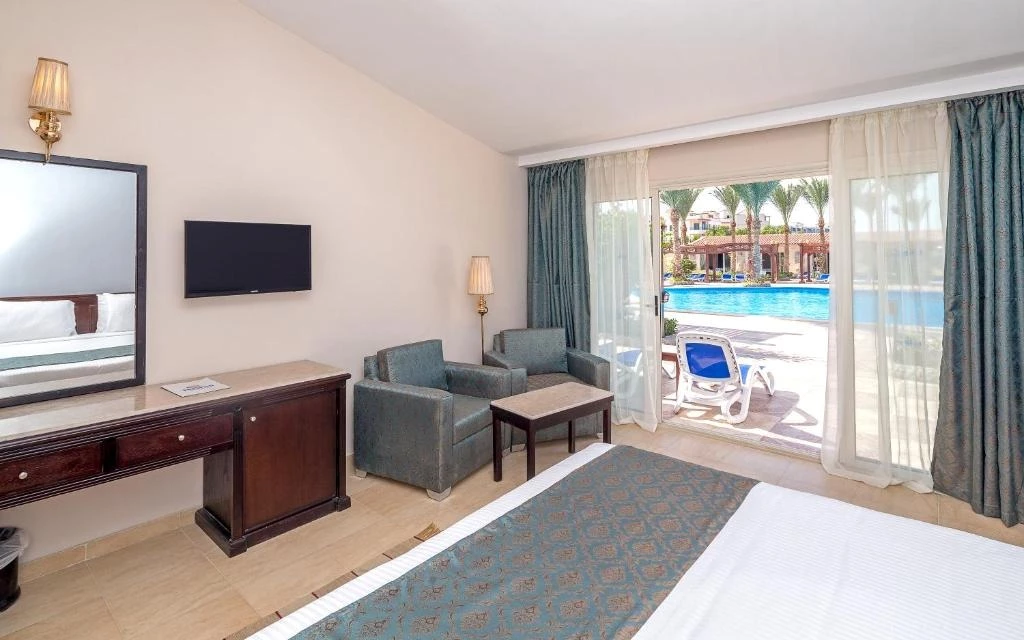 Hotell Hawaii Riviera Aqua Park Resort i Hurghada, Egypten - Bild 25