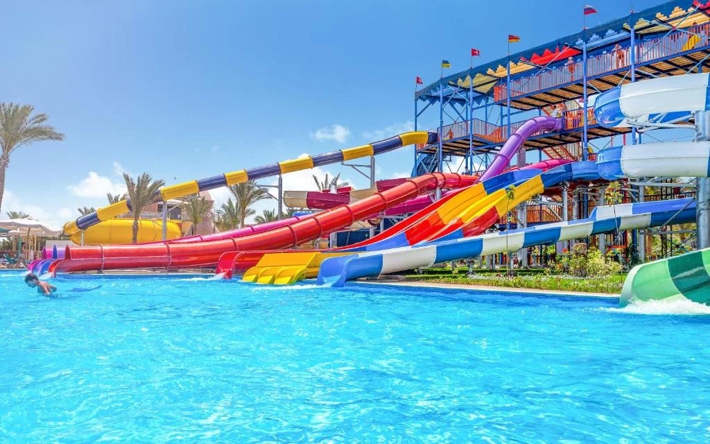 Hotell Hawaii Riviera Aqua Park Resort i Hurghada, Egypten - Bild 5