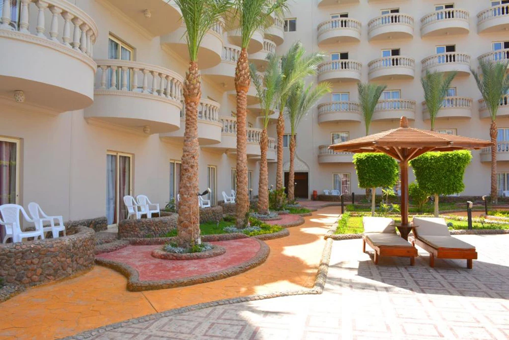 Hotell Hawaii Riviera Club 2nd Line  i Hurghada, Egypten - Bild 16