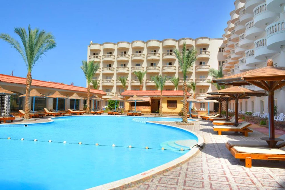 Hotell Hawaii Riviera Club 2nd Line  i Hurghada, Egypten - Bild 6