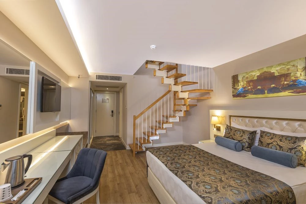 Hotell Haydarpasha Palace Hotel i Antalya, Turkiet - Bild 35