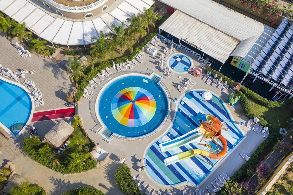 Hotell Haydarpasha Palace Hotel i Antalya, Turkiet - Bild 7