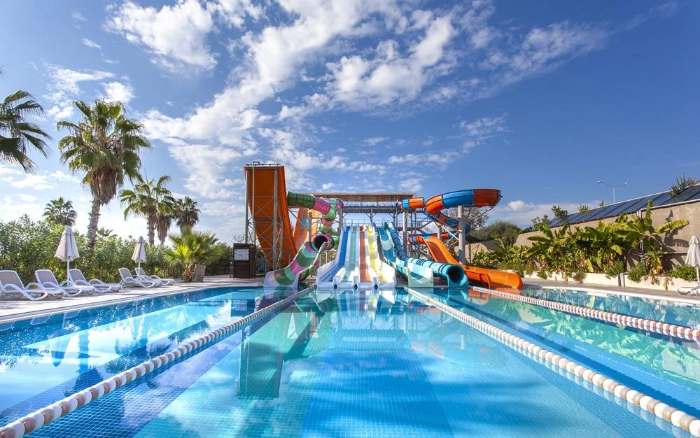 Hotell Haydarpasha Palace Hotel i Antalya, Turkiet - Bild 8