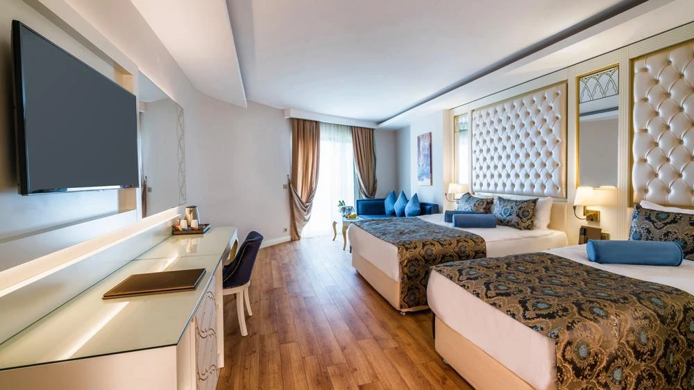 Hotell Haydarpasha Palace Hotel i Antalya, Turkiet - Bild 40