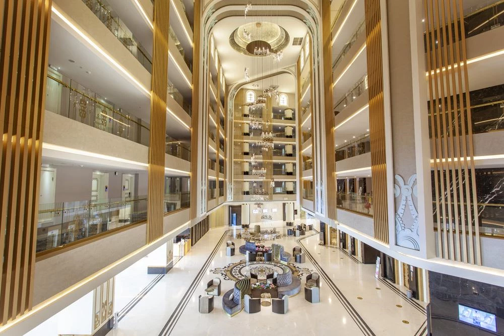 Hotell Haydarpasha Palace Hotel i Antalya, Turkiet - Bild 21