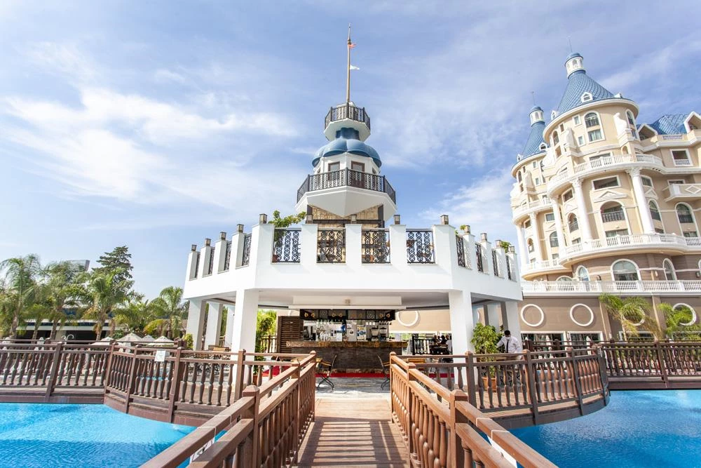 Hotell Haydarpasha Palace Hotel i Antalya, Turkiet - Bild 12