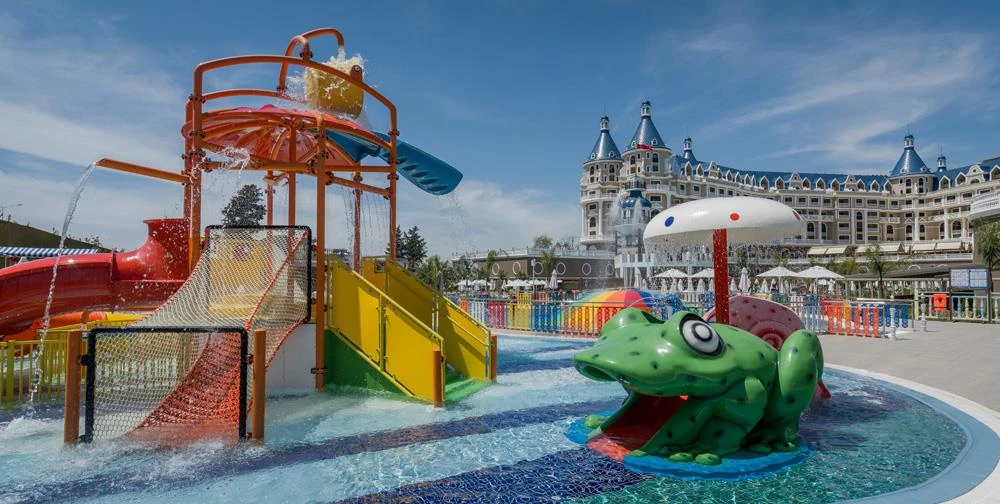 Hotell Haydarpasha Palace Hotel i Antalya, Turkiet - Bild 13