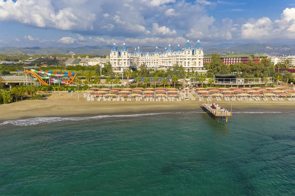 Hotell Haydarpasha Palace Hotel i Antalya, Turkiet - Bild 14