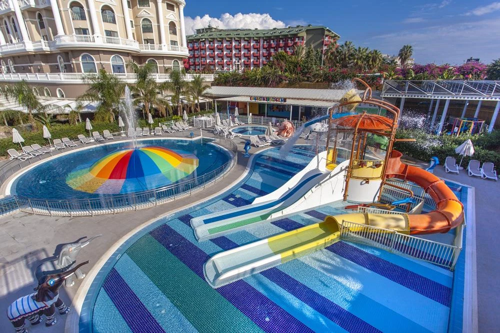 Hotell Haydarpasha Palace Hotel i Antalya, Turkiet - Bild 16