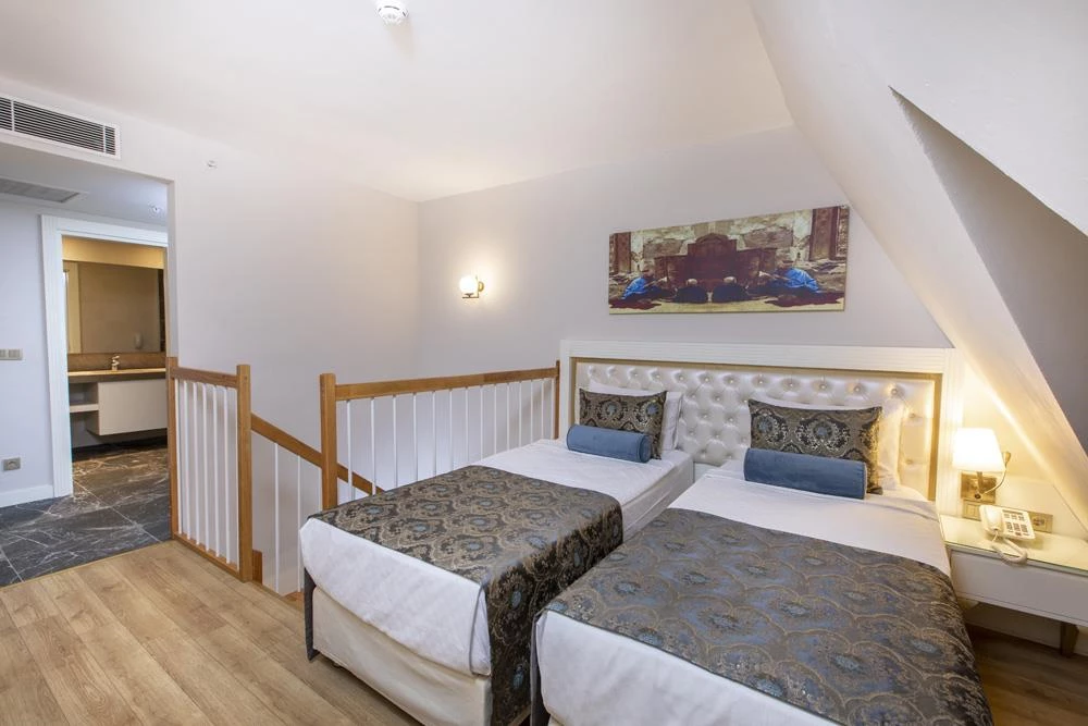 Hotell Haydarpasha Palace Hotel i Antalya, Turkiet - Bild 41