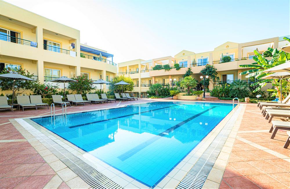 Hotell Helios Apartments i Crete, Grekland - Bild 1