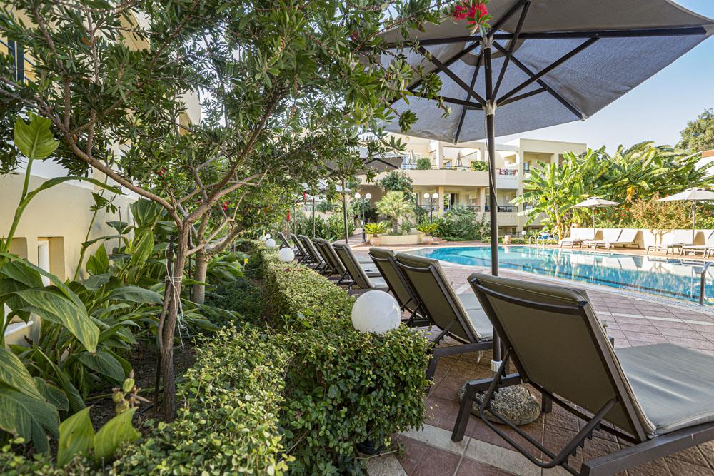 Hotell Helios Apartments i Crete, Grekland - Bild 9