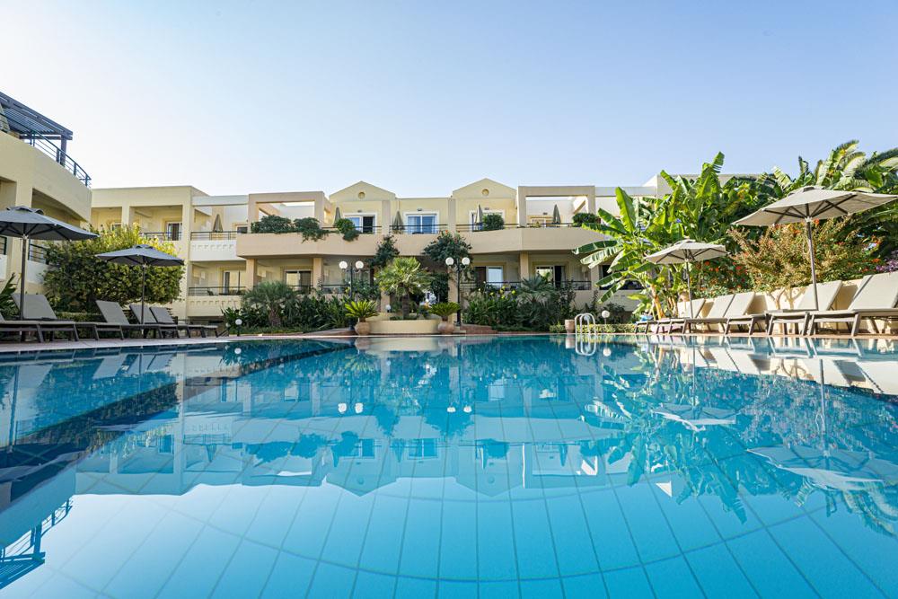 Hotell Helios Apartments i Crete, Grekland - Bild 7