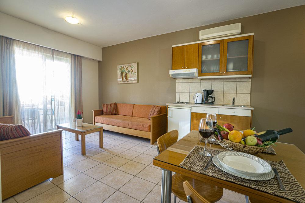 Hotell Helios Apartments i Crete, Grekland - Bild 21