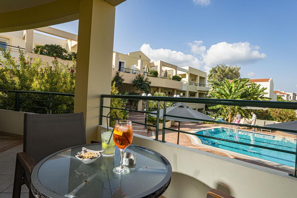 Hotell Helios Apartments i Crete, Grekland - Bild 22