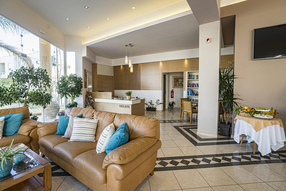 Hotell Helios Apartments i Crete, Grekland - Bild 13