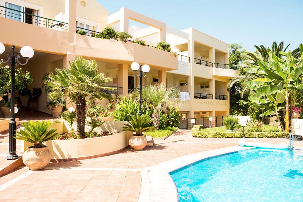 Hotell Helios Apartments i Crete, Grekland - Bild 3