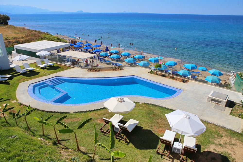 Hotell Hellas Beach i Crete, Grekland - Bild 2