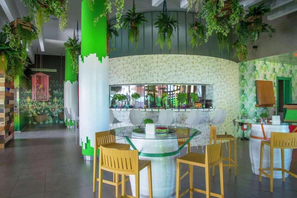 Hotell Higueron Hotel Malaga, Curio Collection by Hilton i Malaga, Spain - Bild 19