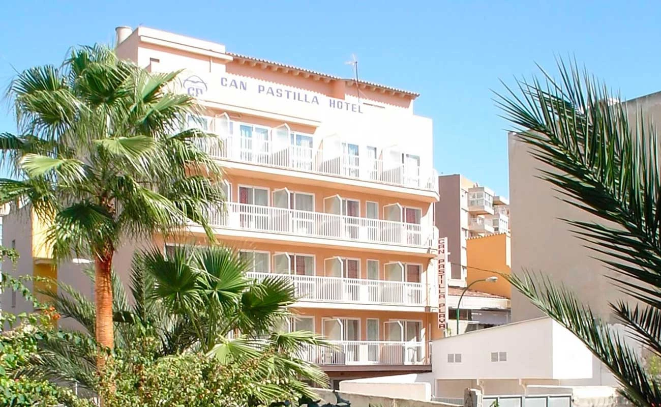 Hotell Hotel Amic Can Pastilla i Mallorca , Spain