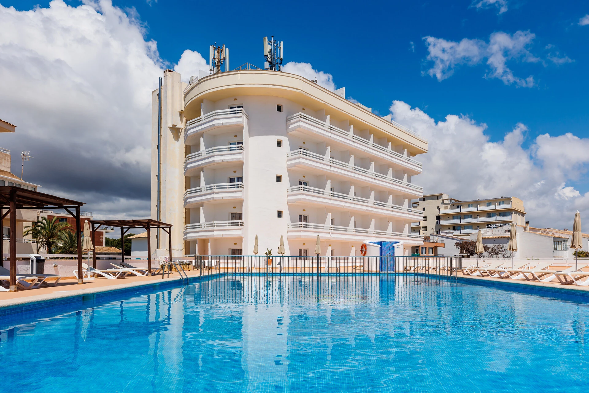 Hotell Hotel Bellevue Belsana i Mallorca, Spain - Bild 2