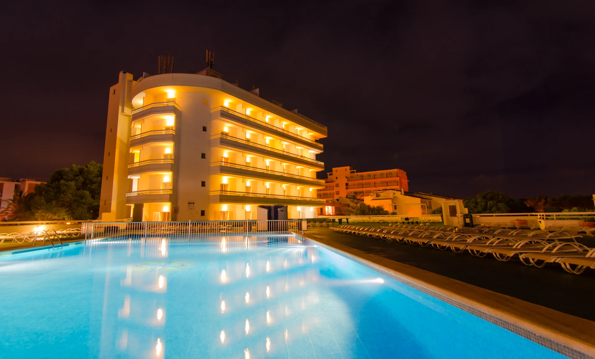 Hotell Hotel Bellevue Belsana i Mallorca, Spain - Bild 5