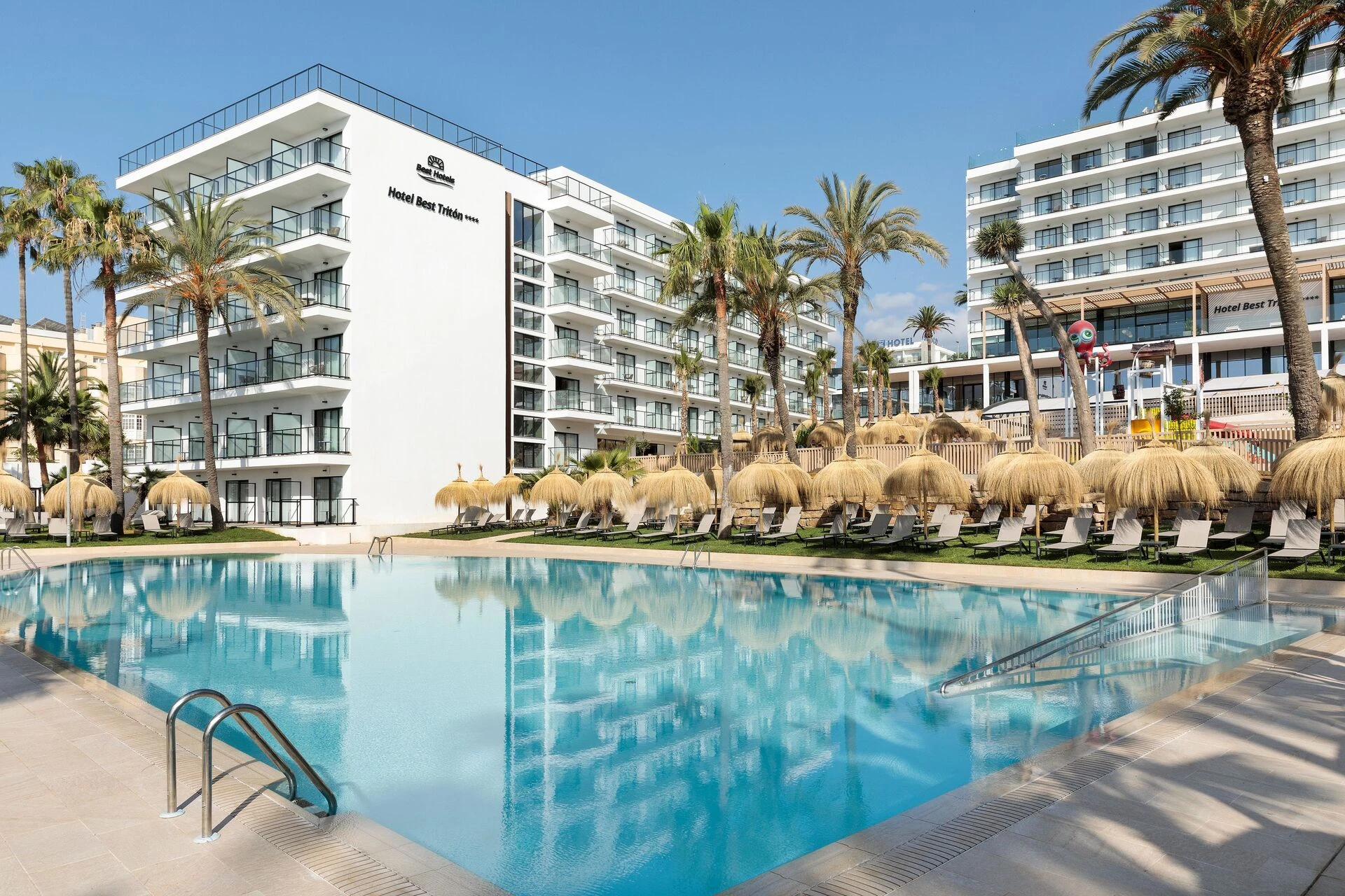 Hotell Hotel Best Triton i Malaga , Spain