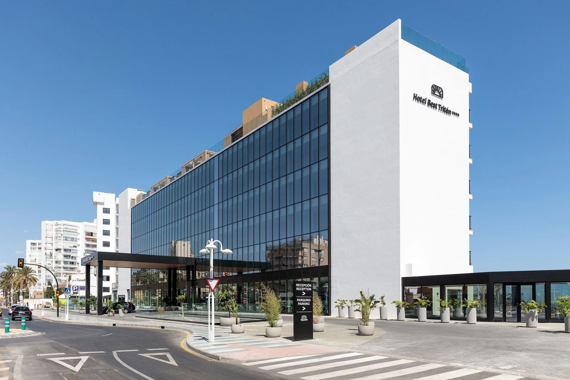 Hotell Hotel Best Triton i Malaga, Spain - Bild 14