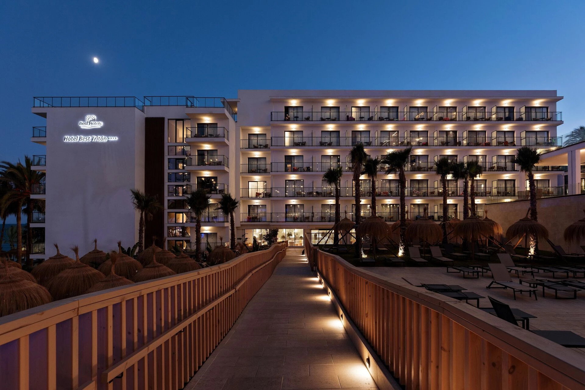Hotell Hotel Best Triton i Malaga, Spain - Bild 36