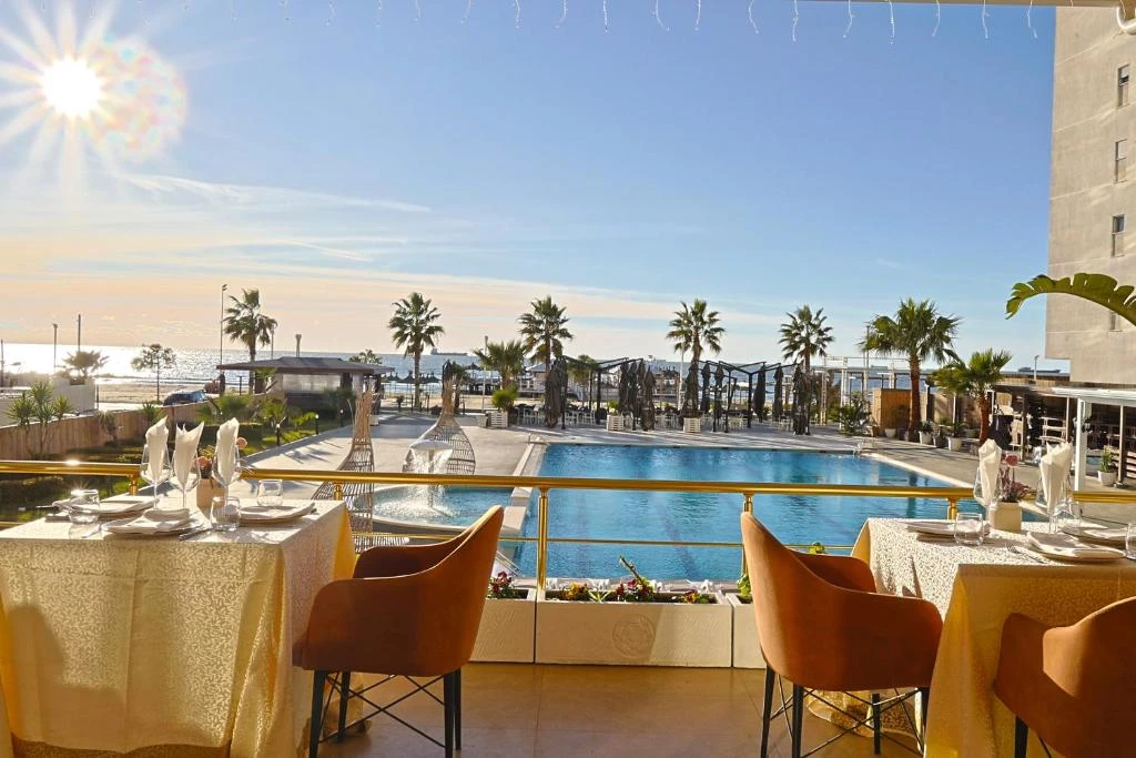 Hotell Hotel Bleart i Durres, Albania - Bild 4